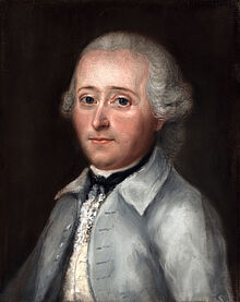 Carl Adolf Gottlob von Schachmann (1725-1789); Signatur: GS 176