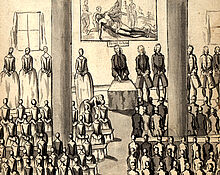 "wird von ihrer Schwester Benigna,  nebst 9 ihrer Gepielen, durch Johannes in die große Gemeinde aufgenommen, zu Herrnhut am 13.9.1752"; Signatur: S Bue 028, S. 28